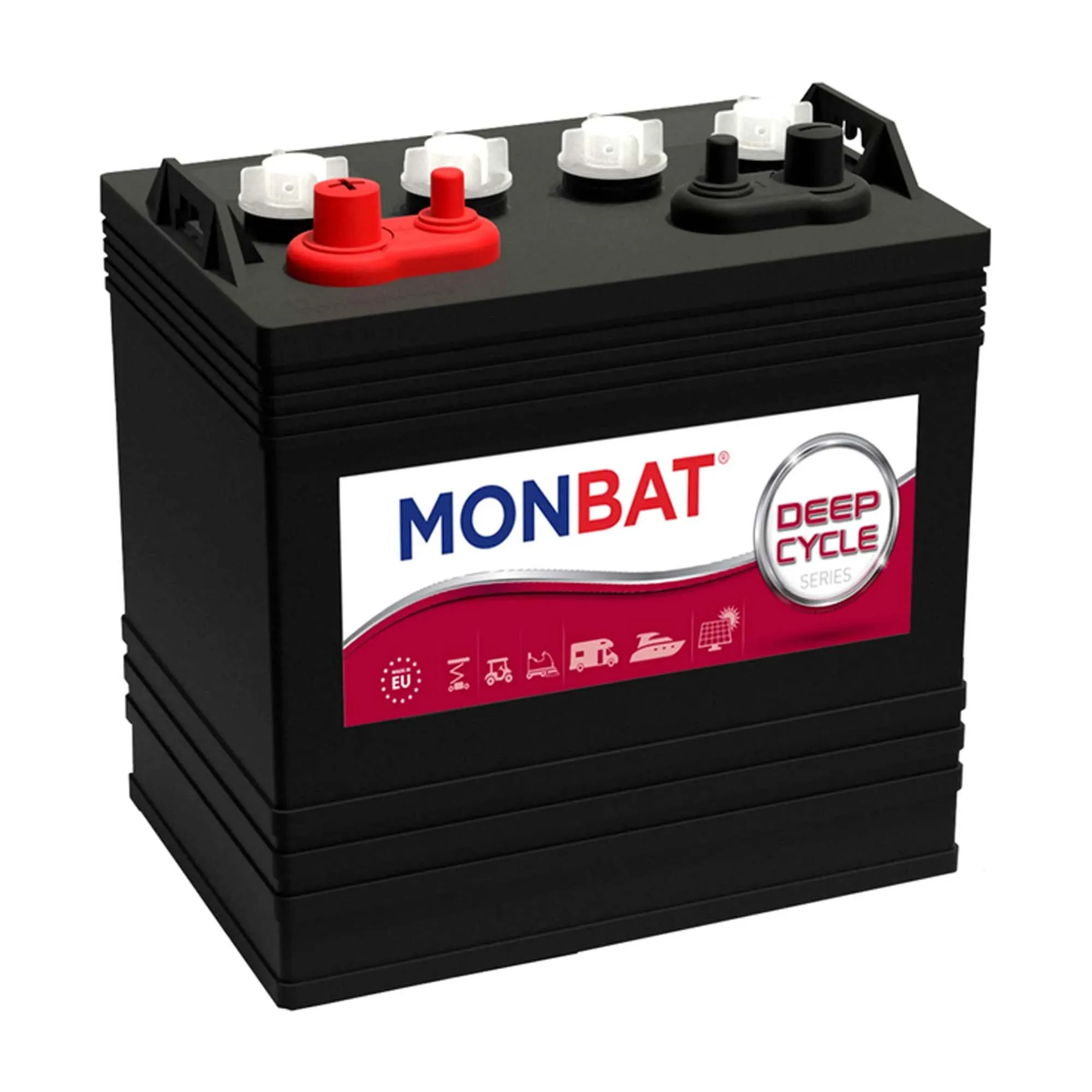 Аккумуляторная батарея MONBAT DEEP CYCLE 8V175Ah Аз (P77P8US3-1) Аккумуляторная батарея MONBAT DEEP CYCLE 8V175Ah Аз (P77P8US3-1)