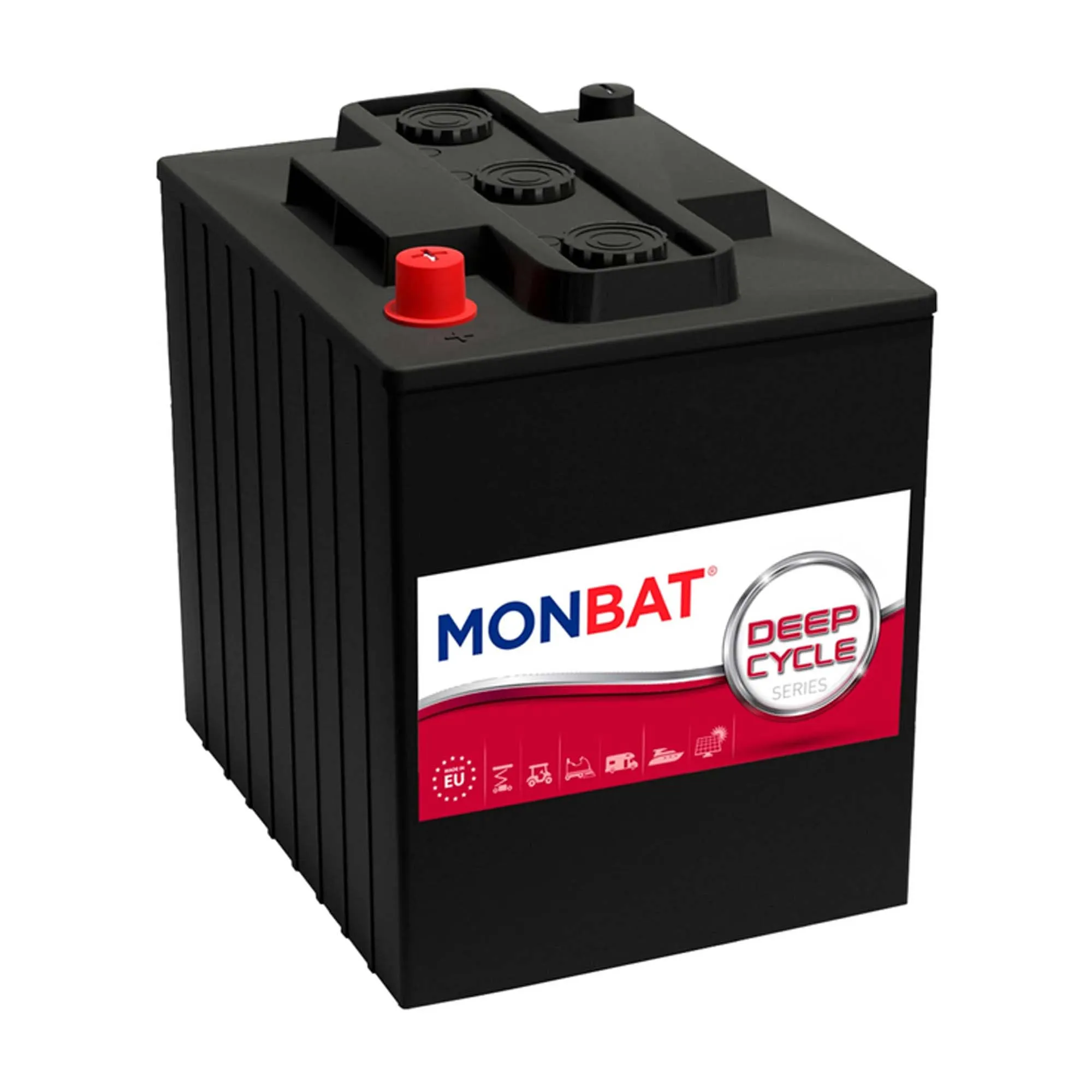 Аккумуляторная батарея MONBAT DEEP CYCLE 6V240Ah АзЕ (PP90P6US3-1) Аккумуляторная батарея MONBAT DEEP CYCLE 6V240Ah АзЕ (PP90P6US3-1)