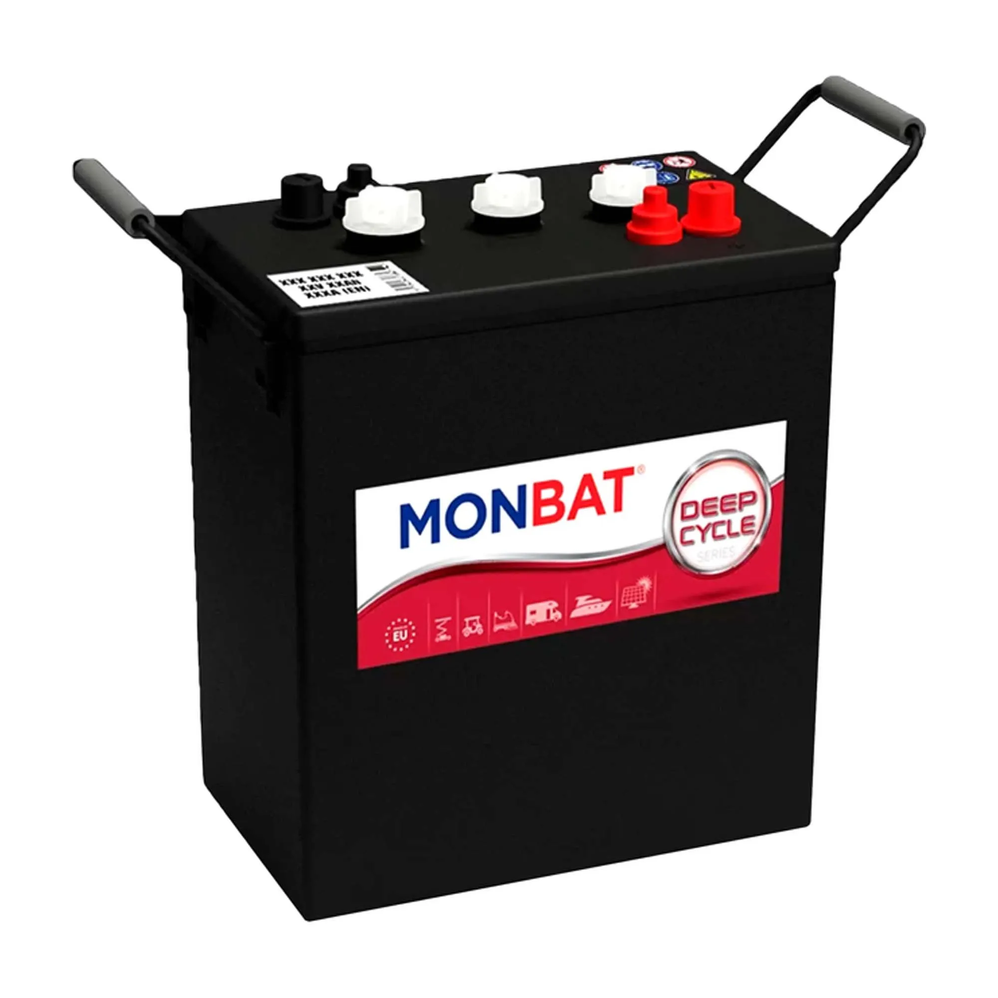 Аккумуляторная батарея MONBAT DEEP CYCLE 6V350Ah АзЕ (T01T6EU3-1) Аккумуляторная батарея MONBAT DEEP CYCLE 6V350Ah АзЕ (T01T6EU3-1)
