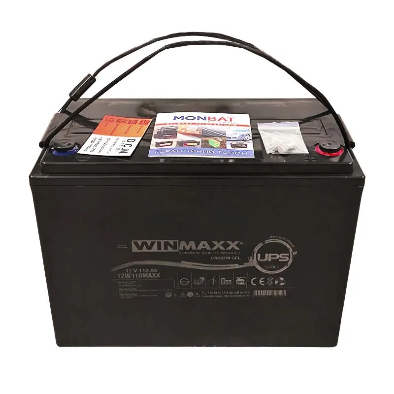 Аккумуляторная батарея MONBAT WINMAXX 12W110MAXX 12V110Ah
