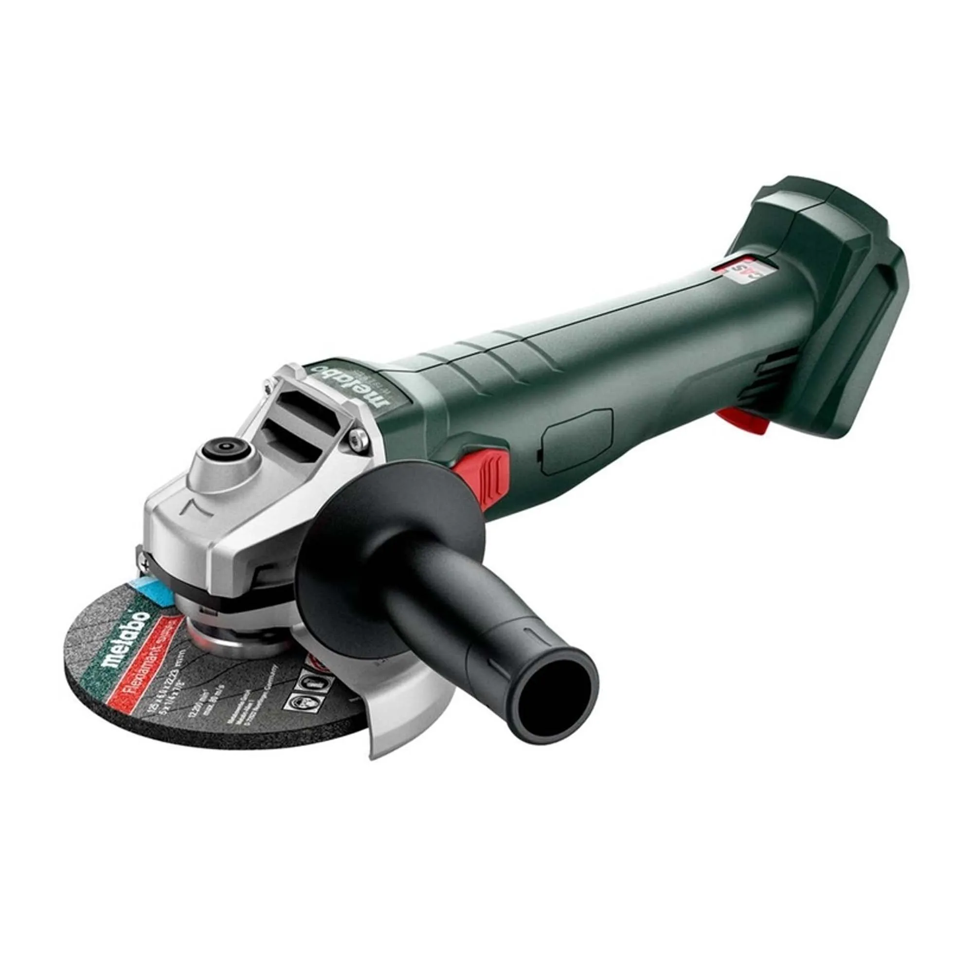 Акумуляторна болгарка Metabo W 18 L 9-125 каркас (602247850) Акумуляторна болгарка Metabo W 18 L 9-125 каркас (602247850)