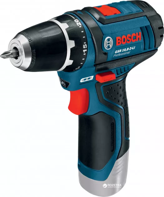 Аккумуляторная дрель-шуруповерт BOSCH Professional GSR 12V-15 (0601868101) Аккумуляторная дрель-шуруповерт BOSCH Professional GSR 12V-15 (0601868101)