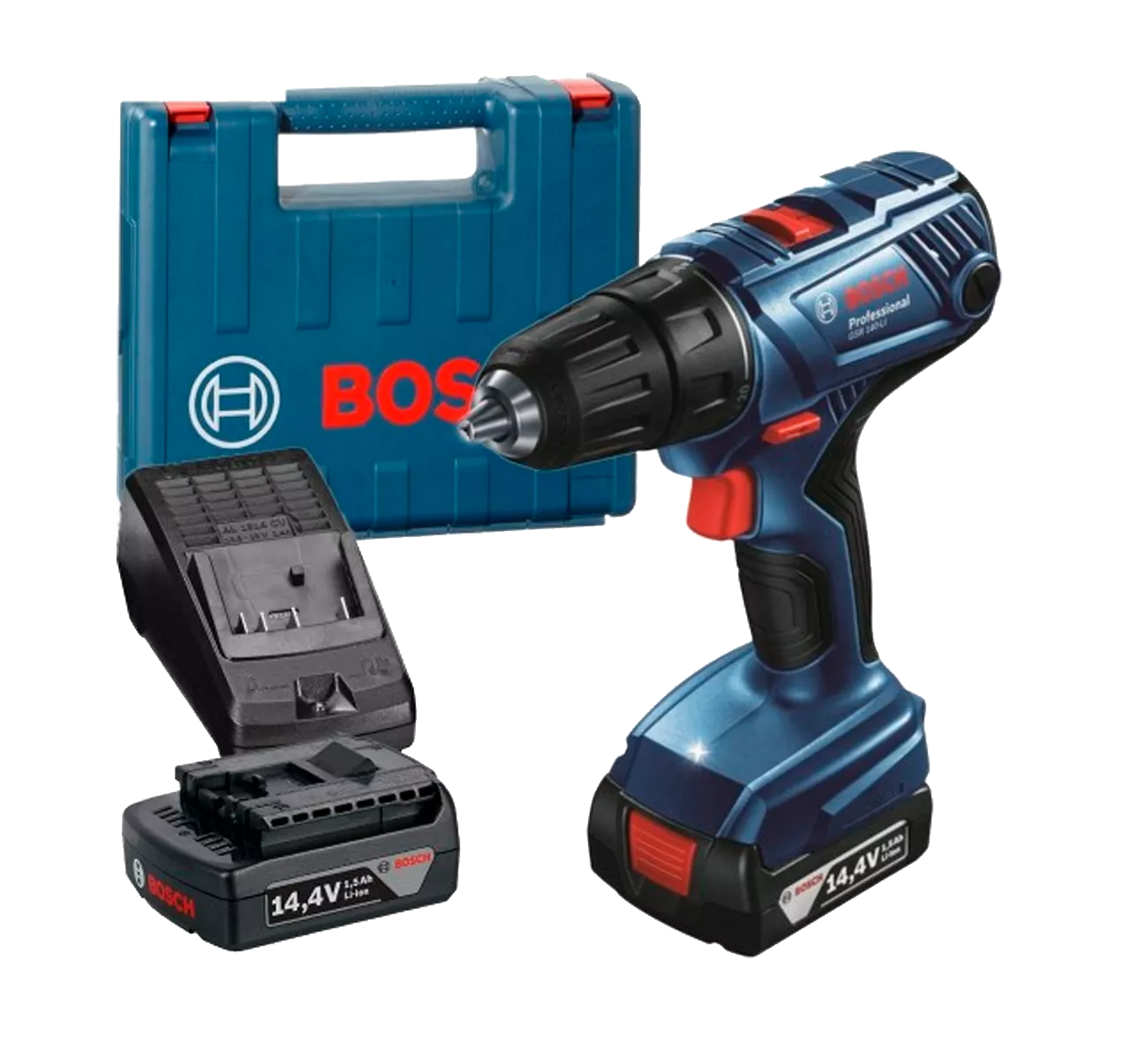 Акумуляторна дриль-шуруповерт Bosch Professional GSR 140-LI (06019F8000)