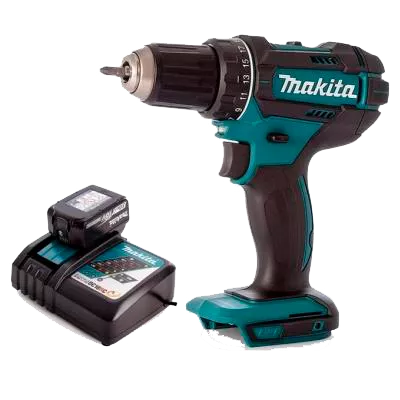 Аккумуляторная дрель-шуруповерт Makita DDF482RF (DDF482RF) Аккумуляторная дрель-шуруповерт Makita DDF482RF (DDF482RF)
