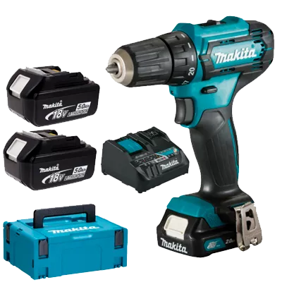 Аккумуляторная дрель-шуруповерт Makita DF333DNX10 (DF333DNX10) Аккумуляторная дрель-шуруповерт Makita DF333DNX10 (DF333DNX10)