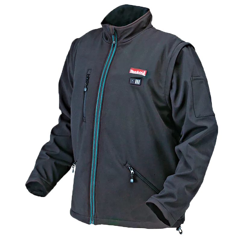 Акумуляторна куртка з підігрівом Makita (DCJ200Z3XL)