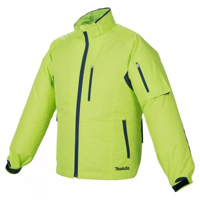 Акумуляторна куртка з вентиляцією Makita LXT/CXT, 10,8-18В (2XL) (DFJ212Z2XL) Акумуляторна куртка з вентиляцією Makita LXT/CXT, 10,8-18В (2XL) (DFJ212Z2XL)