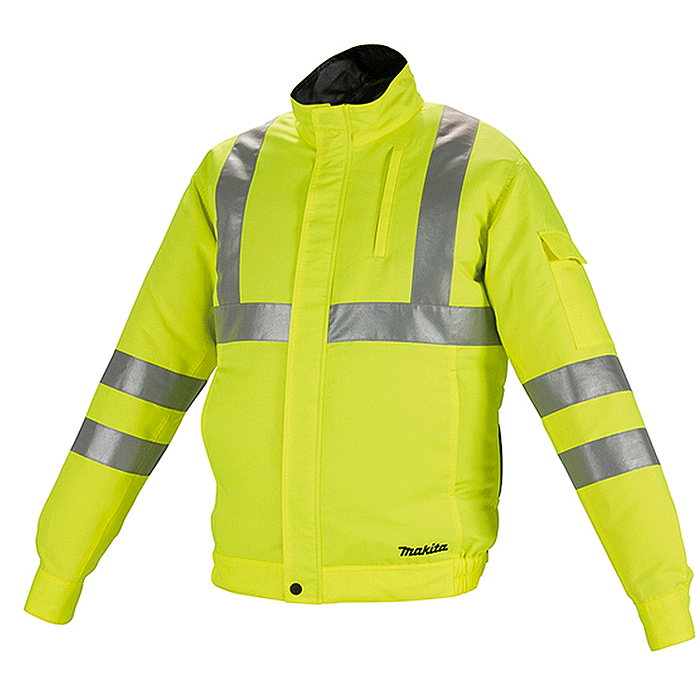 Аккумуляторная куртка с вентиляцией Makita LXT/CXT, 10,8-18В (L) (DFJ214ZL)