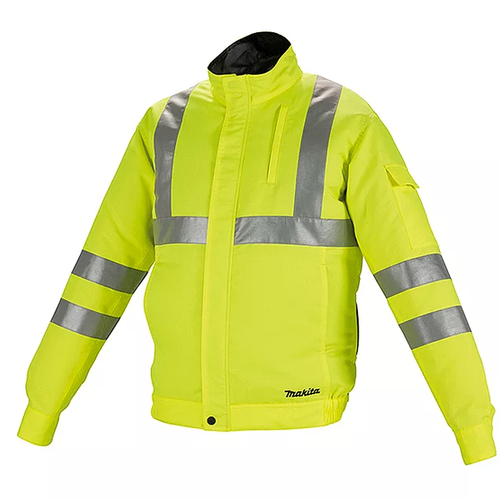 Акумуляторна куртка з вентиляцією Makita LXT/CXT, 10,8-18В (L) (DFJ214ZL) Акумуляторна куртка з вентиляцією Makita LXT/CXT, 10,8-18В (L) (DFJ214ZL)
