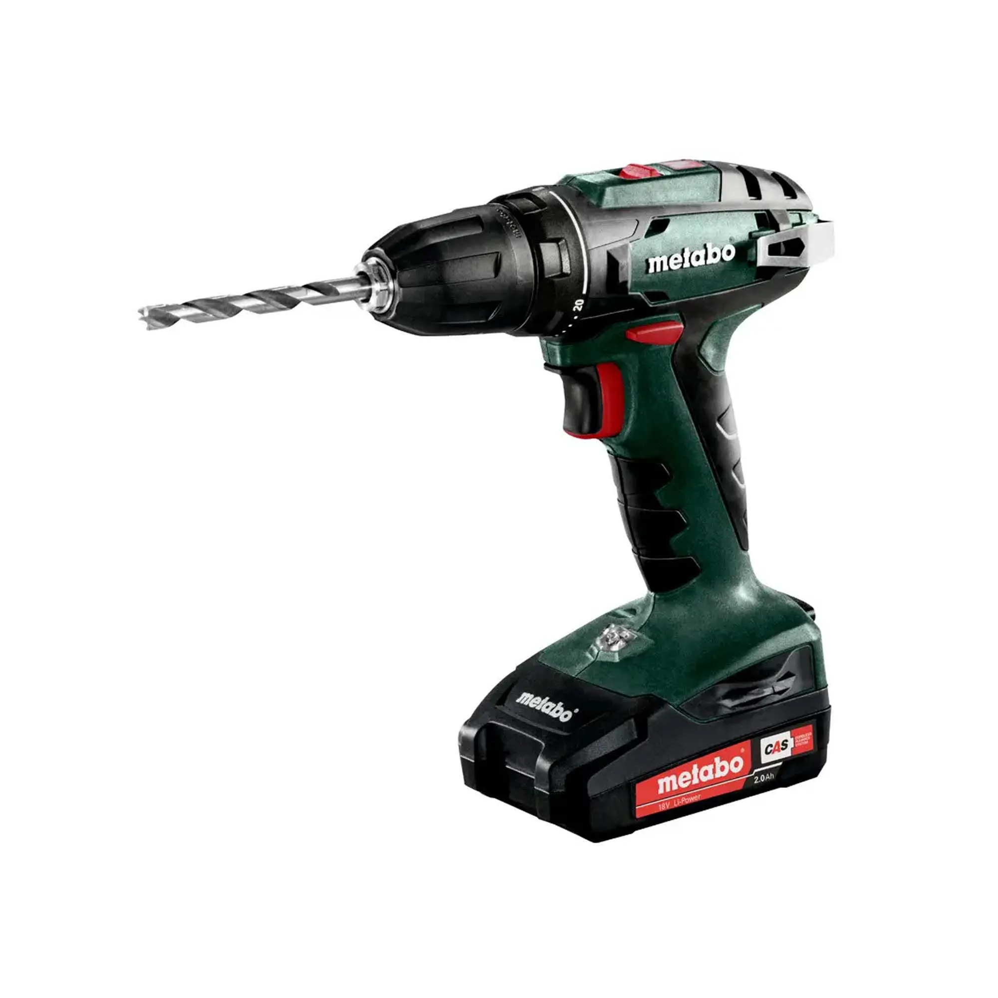 Акумуляторна шабельна пилка Metabo SSE 18 LTX BL+ кейс (602267840) Акумуляторна шабельна пилка Metabo SSE 18 LTX BL+ кейс (602267840)