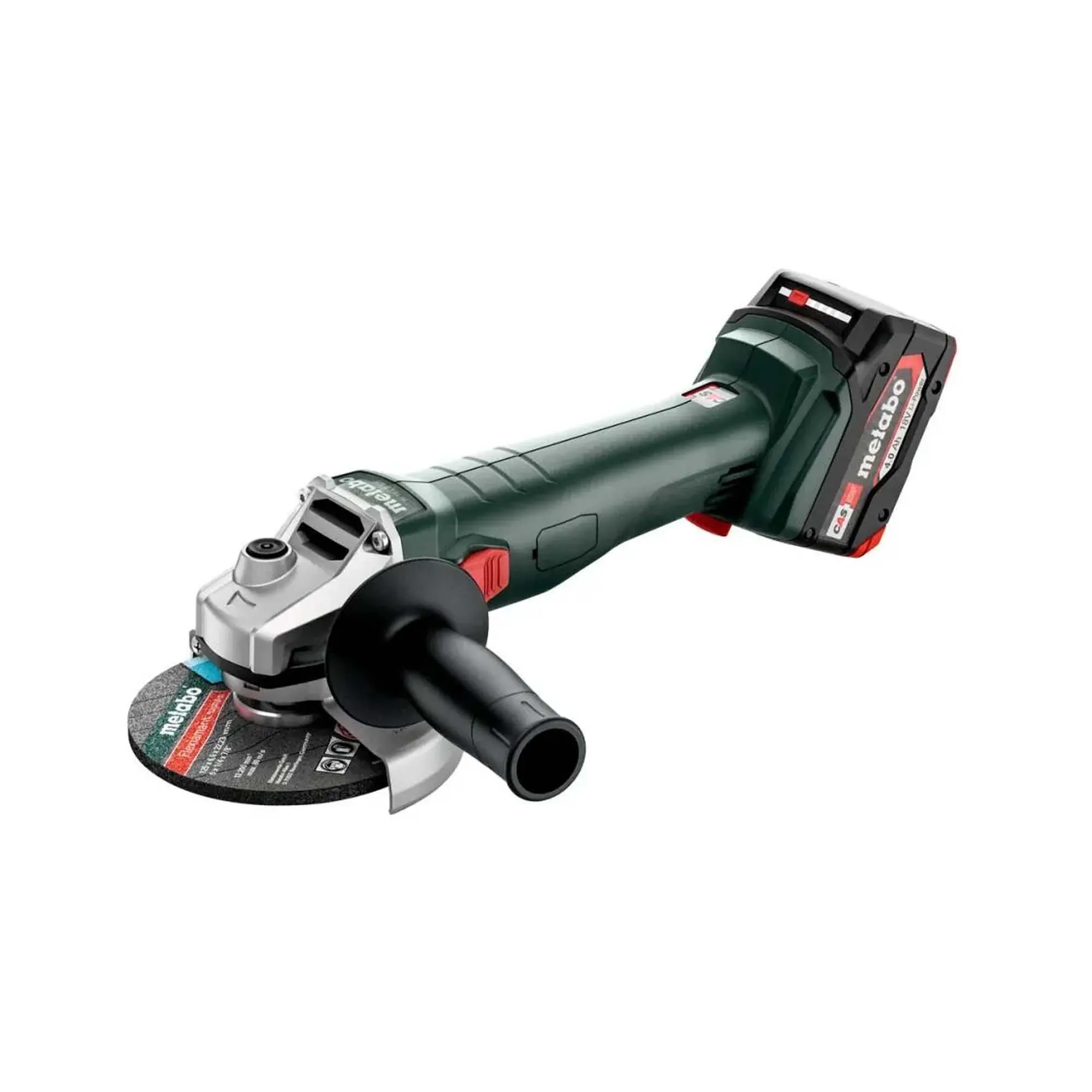 Аккумуляторная угловая шлифмашина Metabo W 18 L 9-125 (602247510) Аккумуляторная угловая шлифмашина Metabo W 18 L 9-125 (602247510)