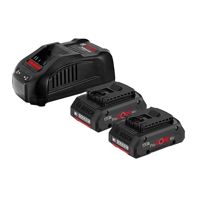Акумуляторні батареї Bosch ProCORE 18V 4.0 Ah набір 2 шт (1.600.A01.6GF) Акумуляторні батареї Bosch ProCORE 18V 4.0 Ah набір 2 шт (1.600.A01.6GF)