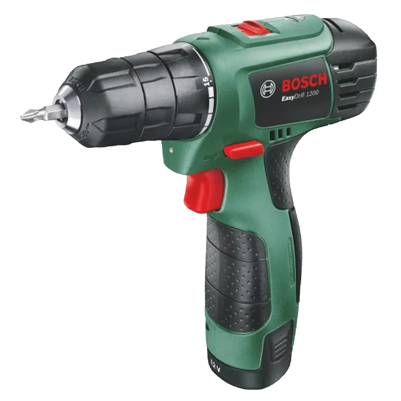 Аккумуляторный шуруповерт BOSCH EasyDrill 1200 (06039A210A) Аккумуляторный шуруповерт BOSCH EasyDrill 1200 (06039A210A)