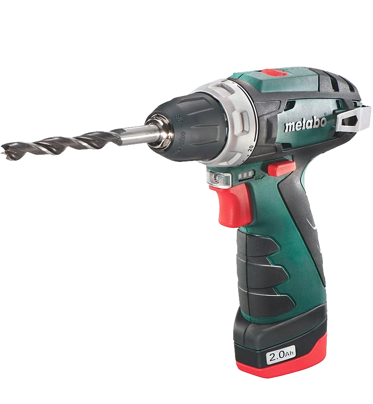 Аккумуляторный шуруповерт Metabo PowerMaxx BS Basic (600080500)