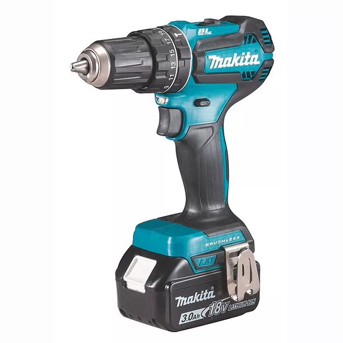 Акумуляторний ударний шуруповерт Makita (DHP485RFJ)