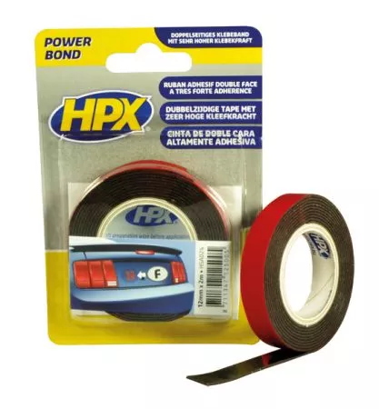 Акриловий скотч HPX для молдингів, знаків, ребер жорсткості 19мм*2м (HSA025) Акриловий скотч HPX для молдингів, знаків, ребер жорсткості 19мм*2м (HSA025)