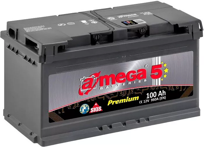 Аккумуляторы Mega-brand