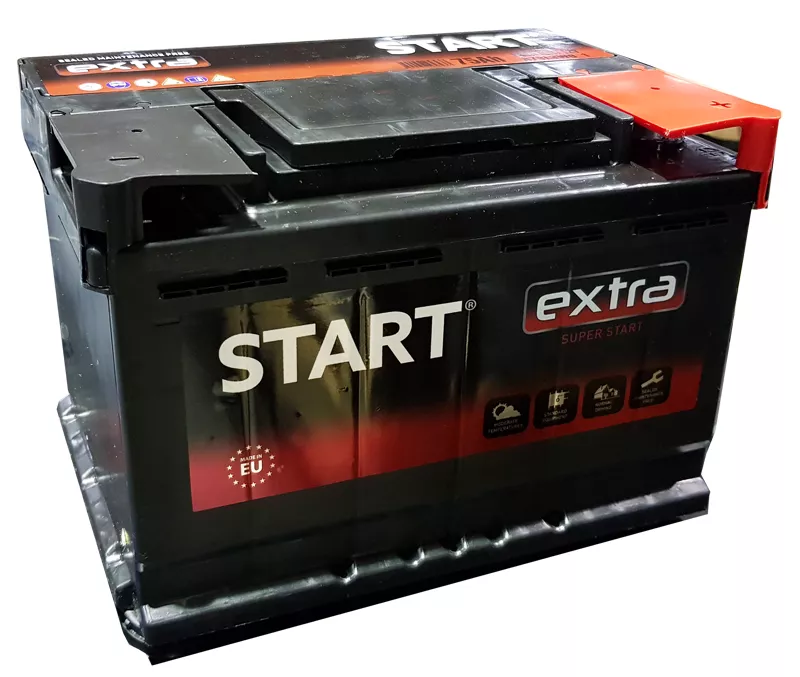 Автомобильный аккумулятор START 6CT-60 А АзЕ Extra (A56L2KO_1)