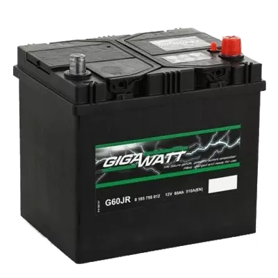 Акумулятор 6CT- 60 Аз Asia GIGAWATT (AD) 0185756027 Акумулятор 6CT- 60 Аз Asia GIGAWATT (AD) 0185756027