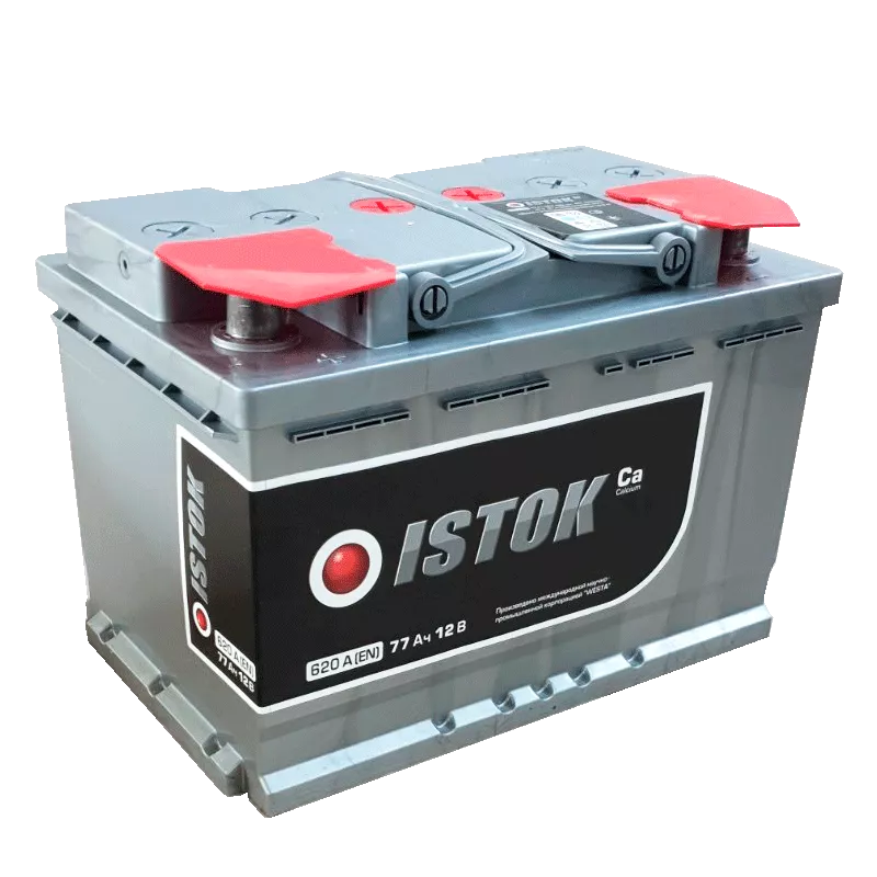 Автомобильный аккумулятор ISTOK 6CT-77Ah 620A Аз (IEC7701L3)