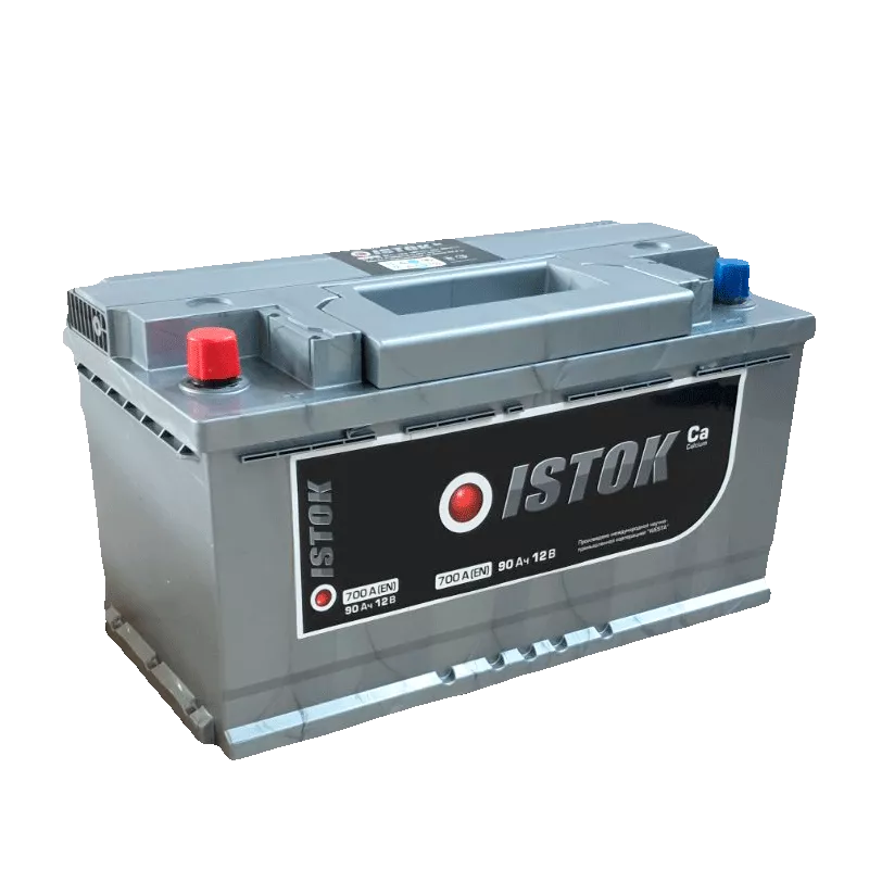 Автомобильный аккумулятор ISTOK 6CT-90Ah 700A Аз (IEC9001L5)