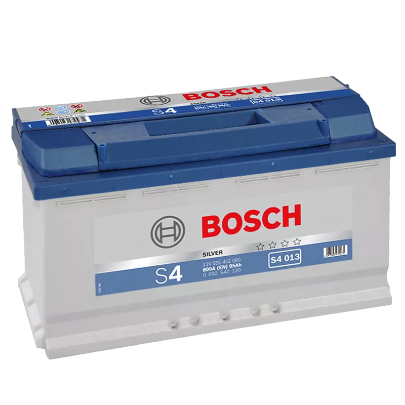 Автомобильный аккумулятор BOSCH S4 (AD) 6CT-95 АзЕ (0092S40130)
