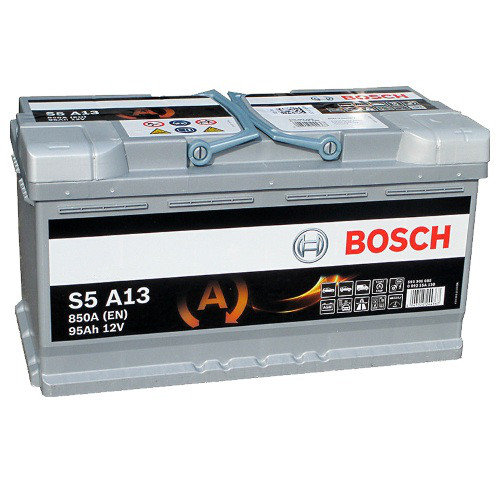 Аккумулятор Bosch AGM 6CT-95Ah (-/+) (0092S5A130)