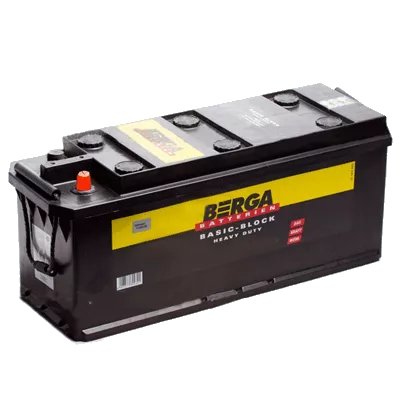 Грузовой аккумулятор BERGA Truck Basicblock 180Аh (+/-) 1100 (680033110)