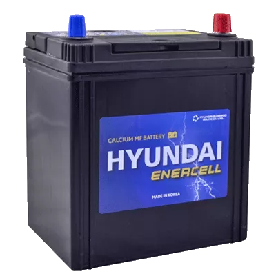 Аккумулятор Hyundai ENERCELL Japan 38Ah (-/+) 360A (42B19LHyund)