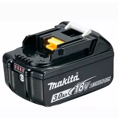 Акумулятор LXT BL1830B Makita (Li-Ion, 18В, 3Аг, індикація розряду), шт(632G12-3) Акумулятор LXT BL1830B Makita (Li-Ion, 18В, 3Аг, індикація розряду), шт(632G12-3)