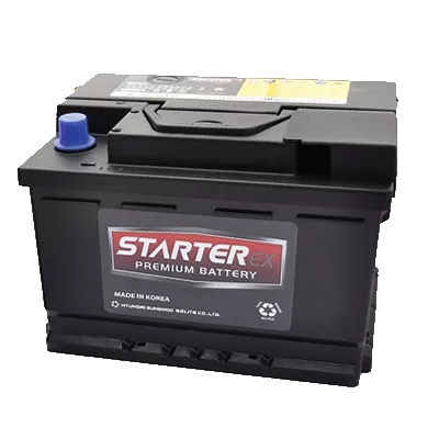 Аккумулятор "STARTER EX"  61AhН АзЕ (CMF56157EU)