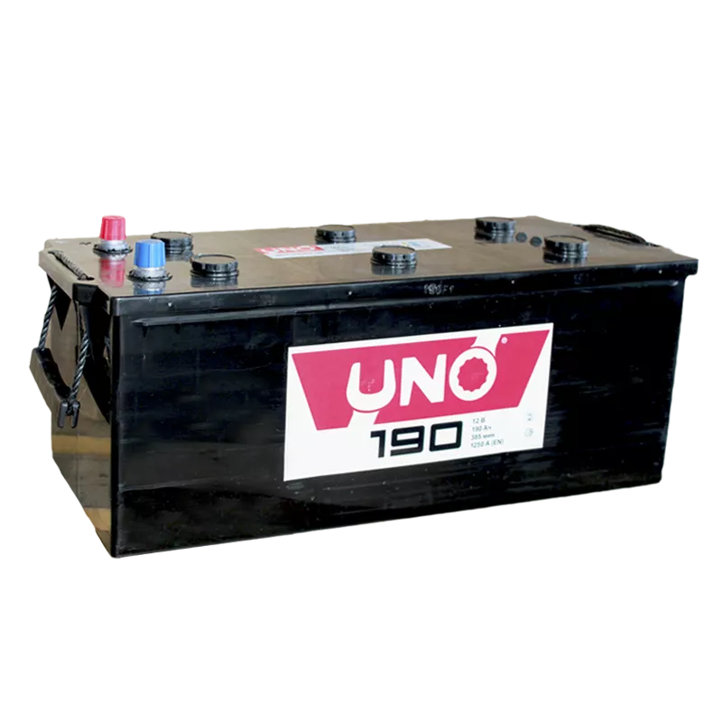 Грузовой аккумулятор UNO 6CT-190Ah Аз (UNO190)