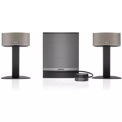 Акустическая система Bose Companion 50 для ПК, Silver (373511-2100) Акустическая система Bose Companion 50 для ПК, Silver (373511-2100)