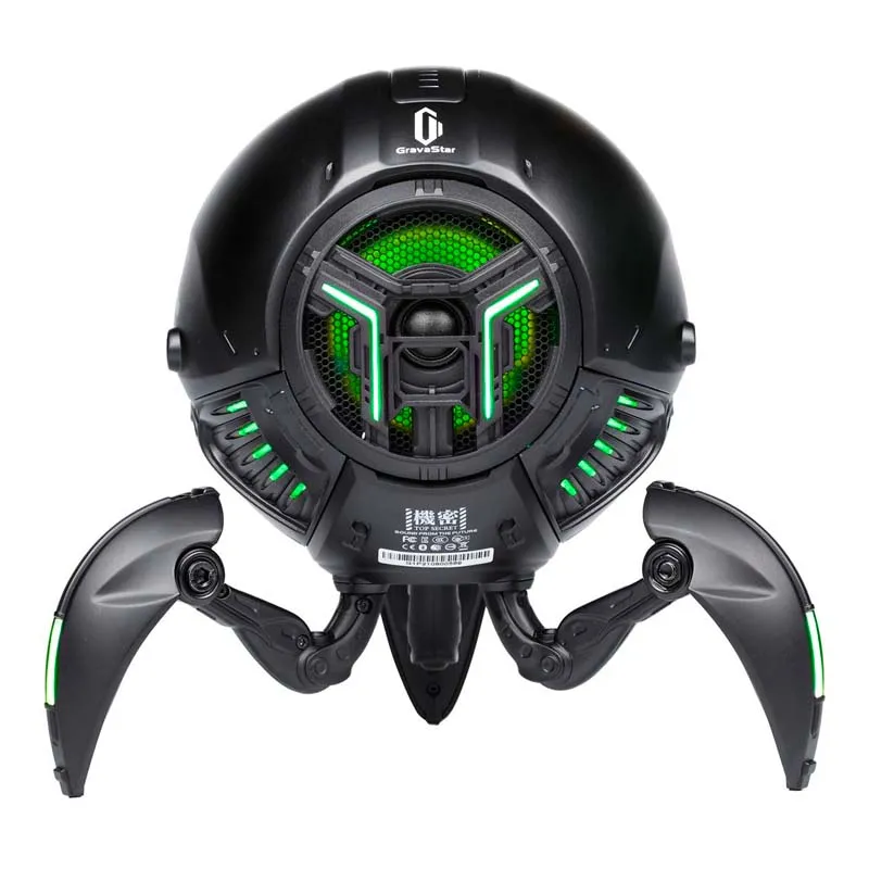 Акустическая система Gravastar Mars Pro Zinc Alloy body BT 20ВТ (GRAVASTARG1PRO_BLK)