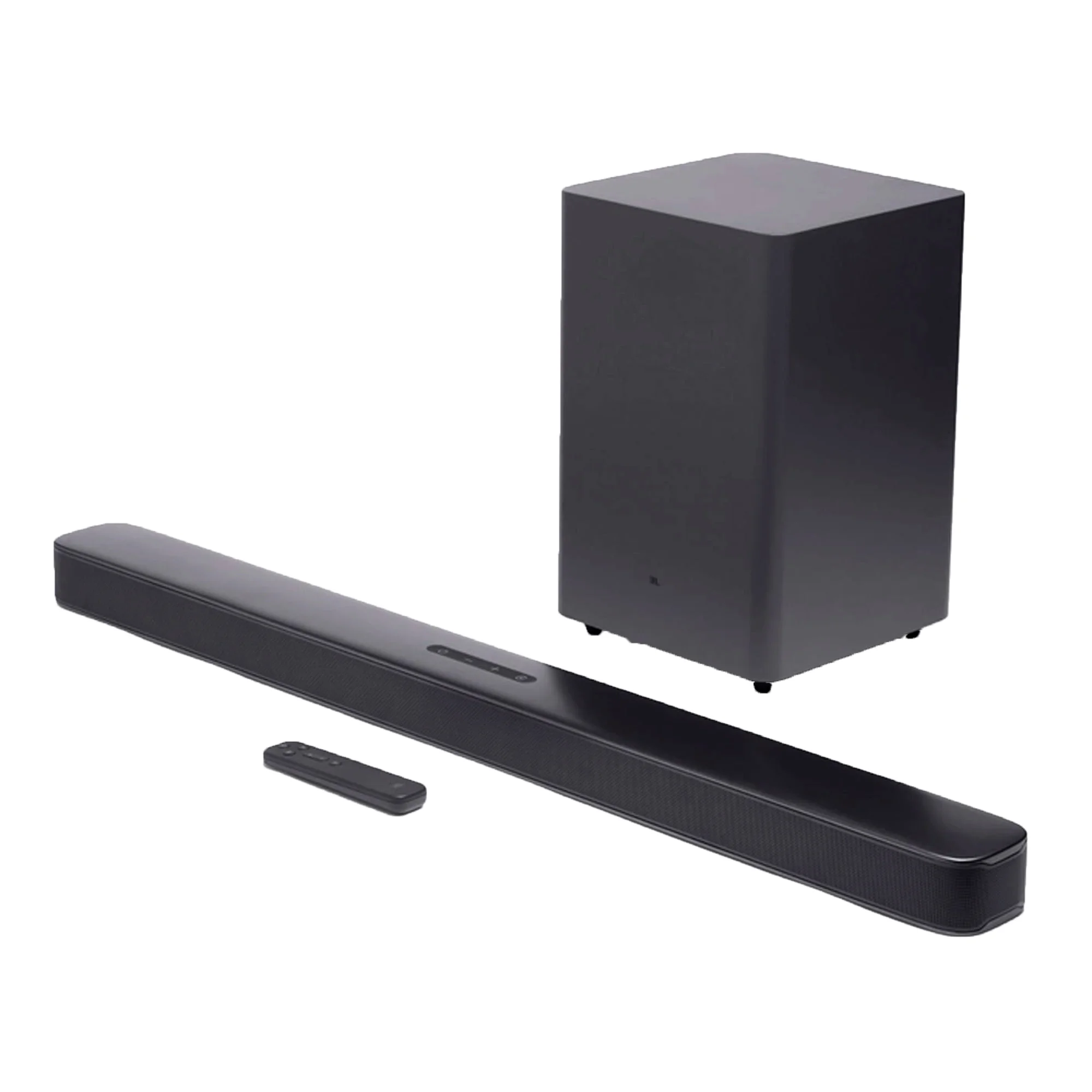 Акустична система JBL Bar 2.1 Deep Bass MK2 (JBLBAR21DBM2BLKEP) Акустична система JBL Bar 2.1 Deep Bass MK2 (JBLBAR21DBM2BLKEP)