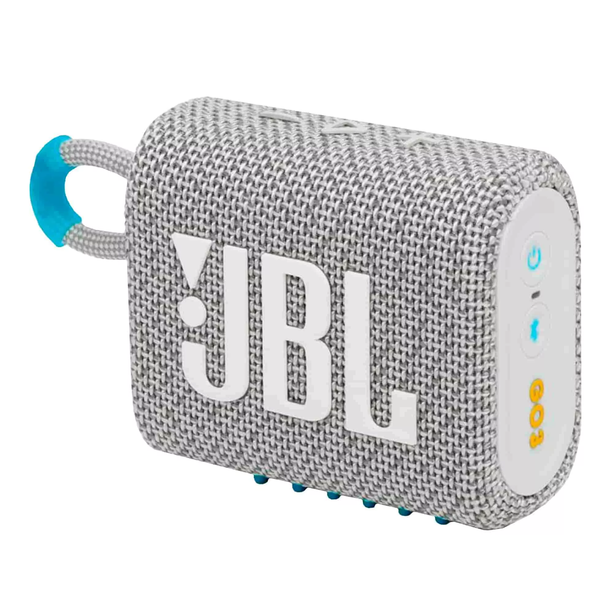 Акустична система JBL Go 3 Eco White (JBLGO3ECOWHT)