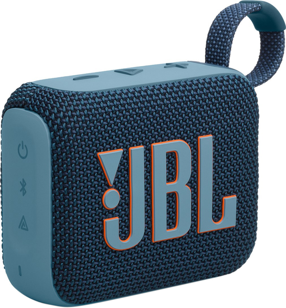 Акустическая система JBL Go 4 Blue (JBLGO4BLU)