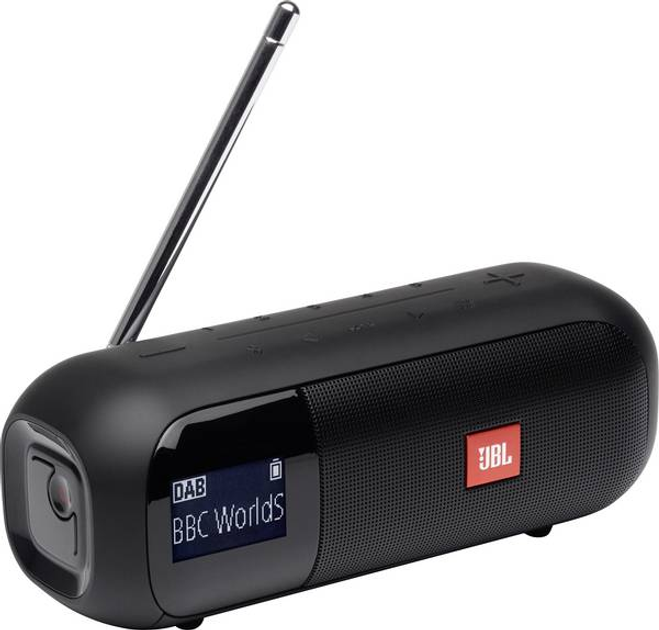 Акустическая система JBL Tuner 2 FM Black (JBLTUNER2BLK)