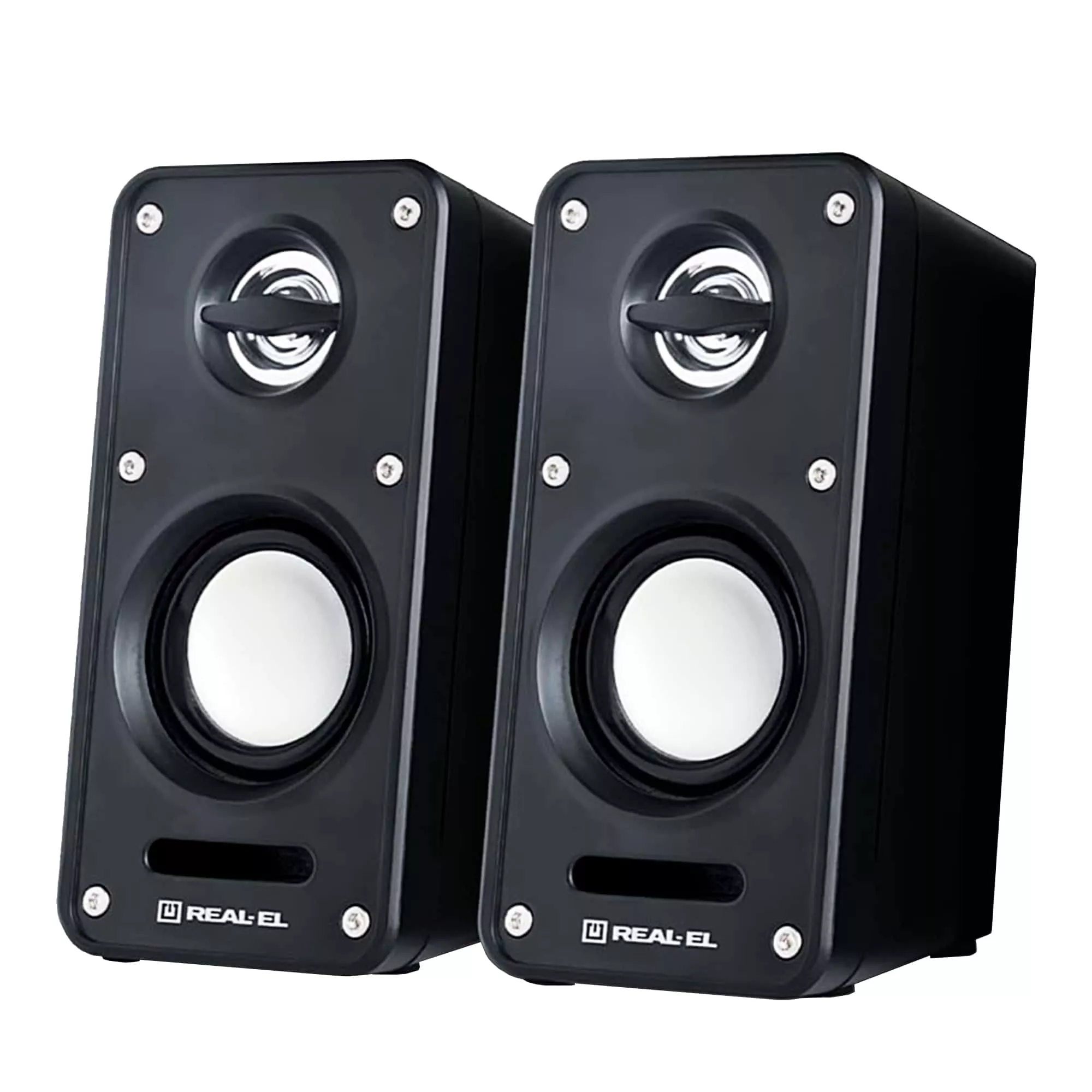 Акустическая система REAL-EL 2.0 S-60 Black (EL121100003) Акустическая система REAL-EL 2.0 S-60 Black (EL121100003)