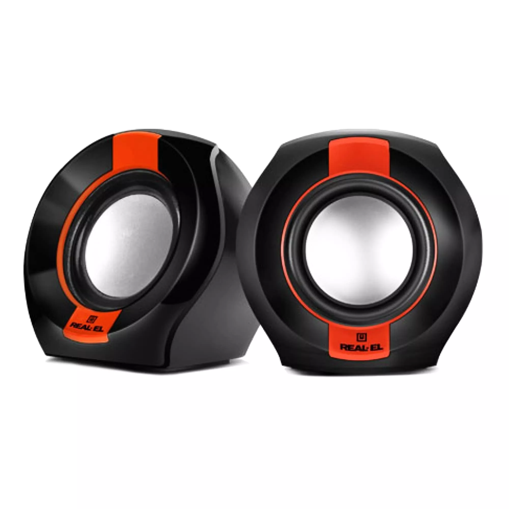 Акустическая система REAL-EL S-50 Black/Red (EL121100008) Акустическая система REAL-EL S-50 Black/Red (EL121100008)