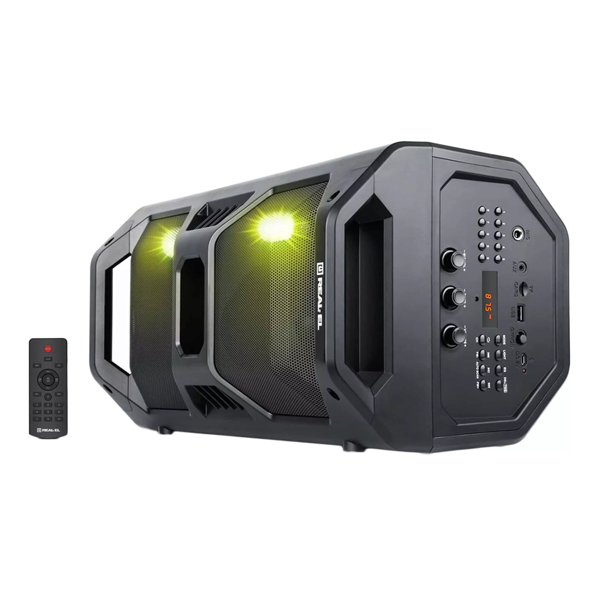 Акустическая система REAL-EL X-757 Black (EL121600007) Акустическая система REAL-EL X-757 Black (EL121600007)
