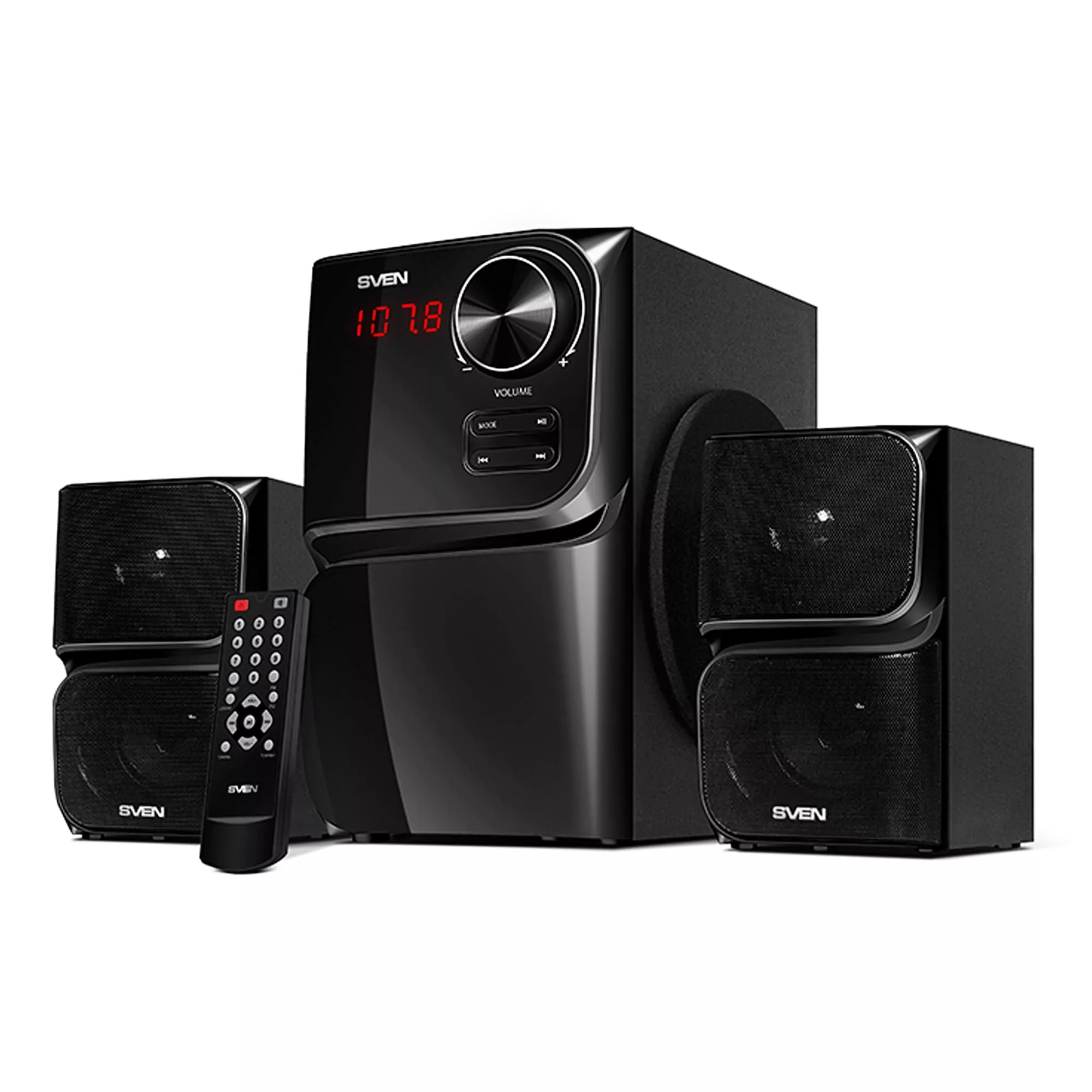 Акустична система Sven 2.1 MS-305 Black (20100012) Акустична система Sven 2.1 MS-305 Black (20100012)