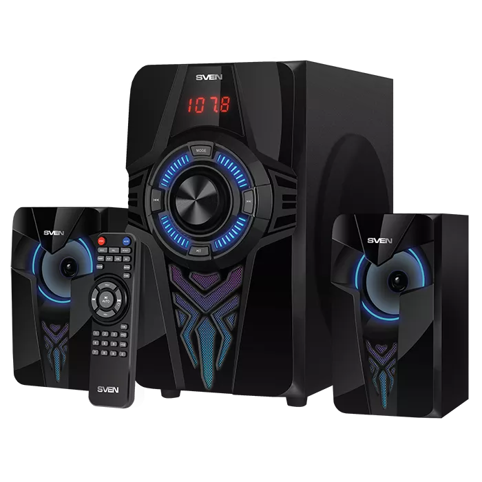 Акустична система Sven MS-1085 Black (20100015) Акустична система Sven MS-1085 Black (20100015)