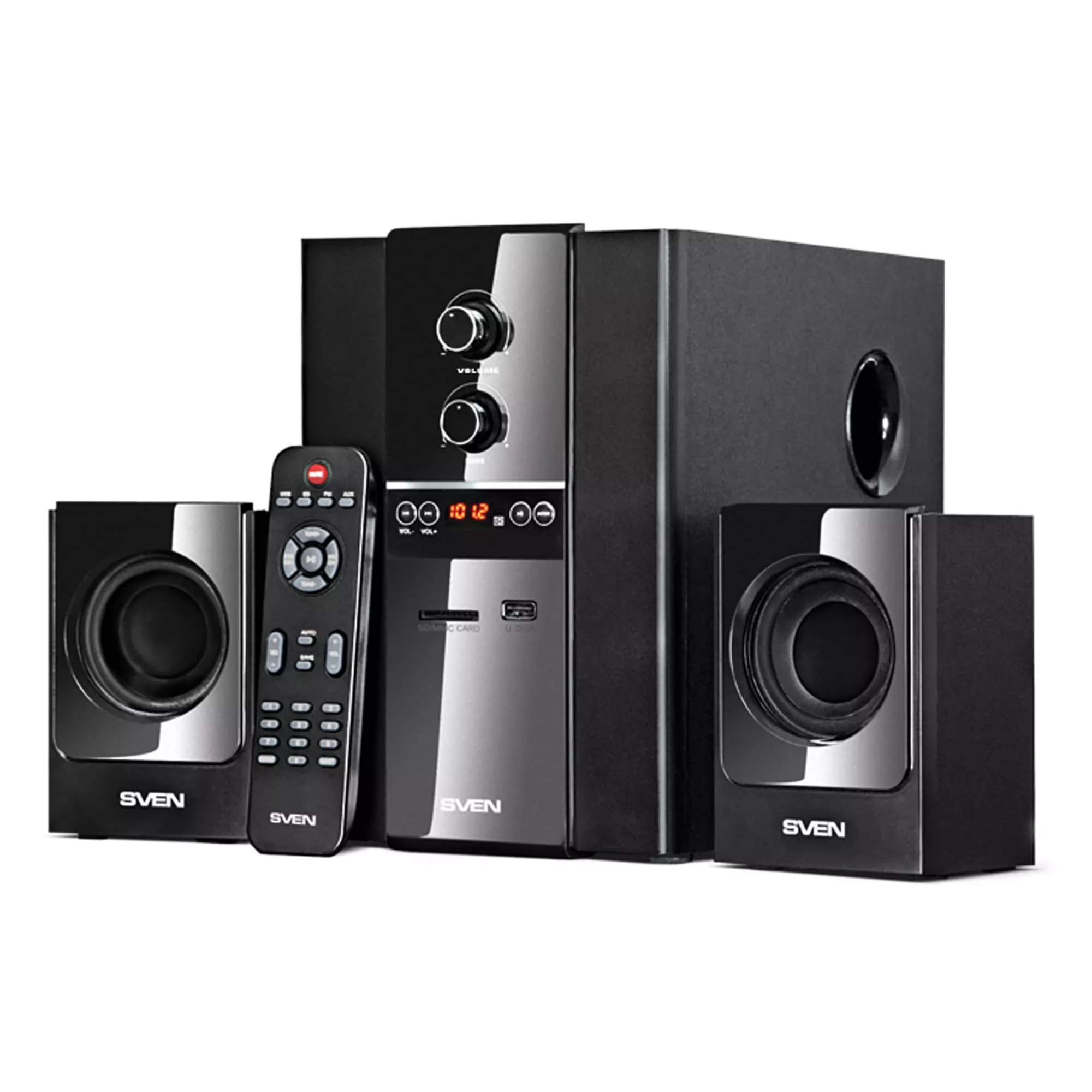 Акустическая система Sven MS-1820 Black (20100035) Акустическая система Sven MS-1820 Black (20100035)