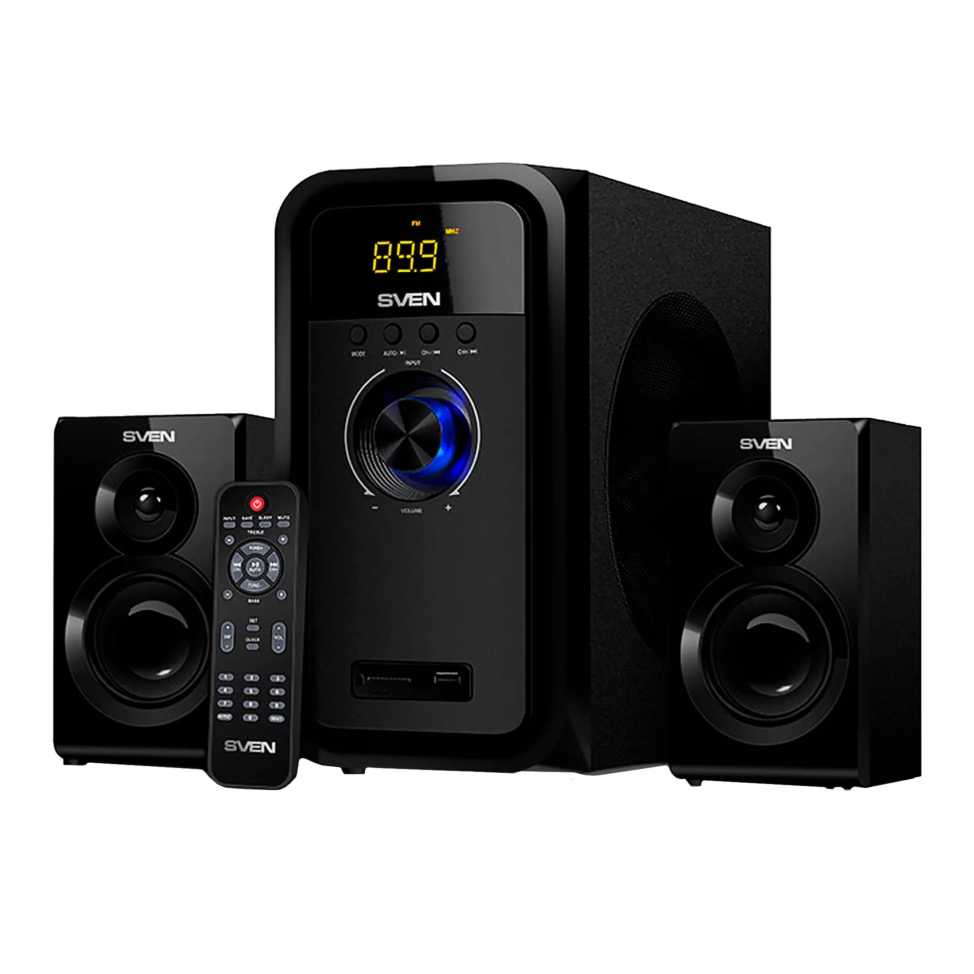 Акустическая система Sven MS-2051 Black (20100045)