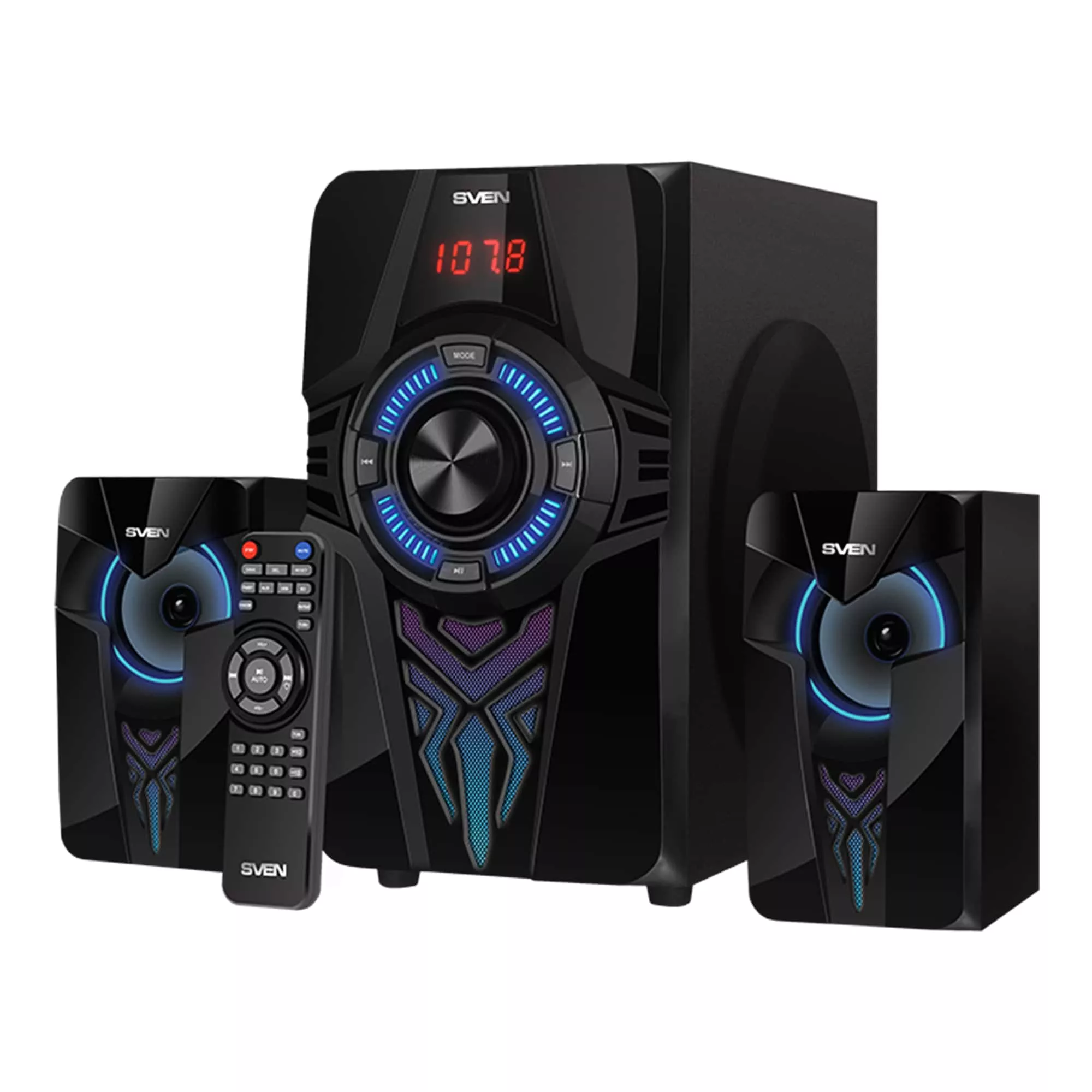 Акустическая система Sven MS-2070 Black (20100048) Акустическая система Sven MS-2070 Black (20100048)