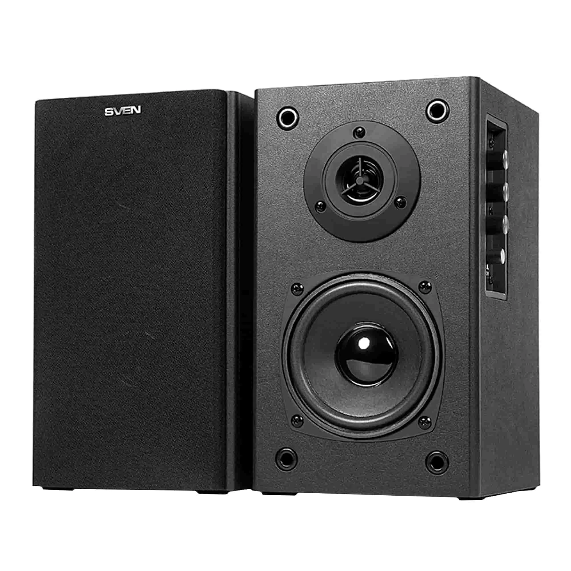 Акустическая система Sven SPS-611S Black/Black Leather (00460165) Акустическая система Sven SPS-611S Black/Black Leather (00460165)
