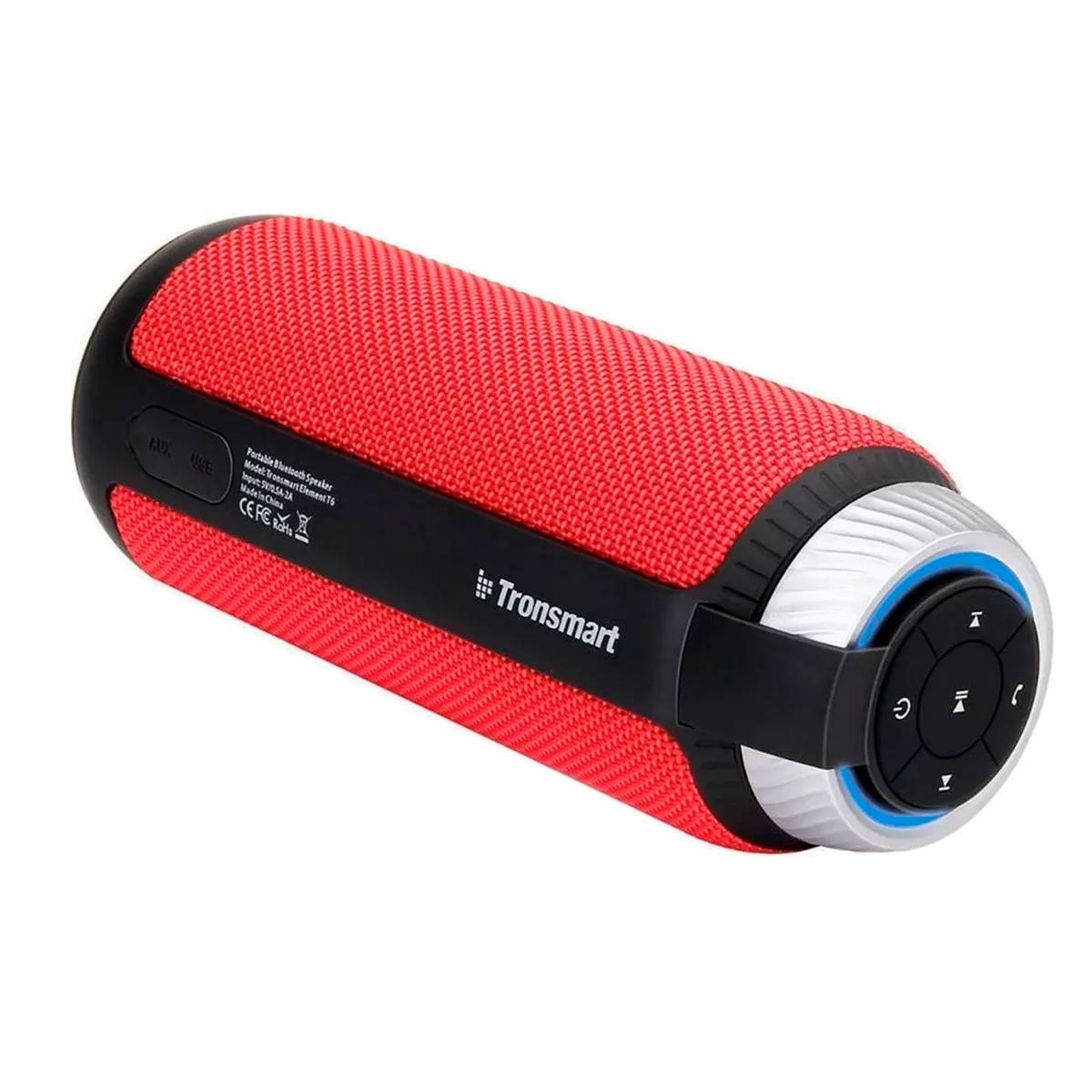 Акустическая система Tronsmart Element T6 Red (235566) Акустическая система Tronsmart Element T6 Red (235566)