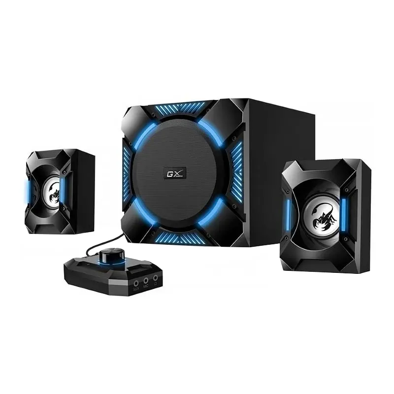 Акустическая система Genius SW-G2.1 1200 (31730044400) Акустическая система Genius SW-G2.1 1200 (31730044400)