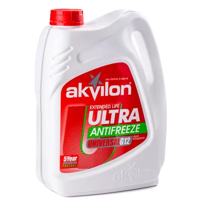 Антифриз Akvilon ANT ULT G12 -37°C красный  4,3л (AKVILONANTULTRED43KG)